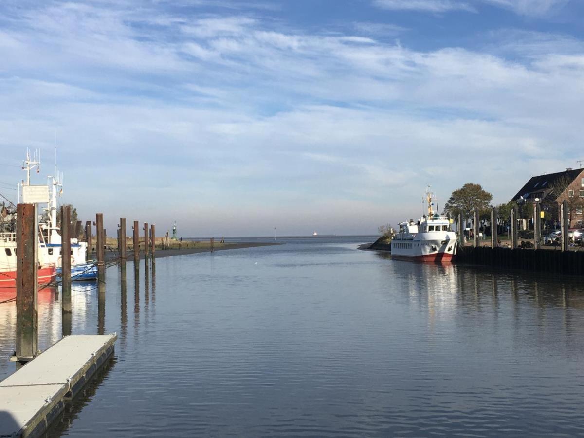 Am Kutterhafen 26A - Haus Nordseebrise Fedderwardersiel 外观 照片